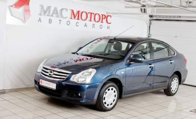 Nissan almera калуга